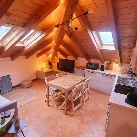 La Dolce - Attique Cosy Au Centre De Appartement Stresa