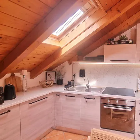 Appartement La Dolce - Attique Cosy Au Centre De *